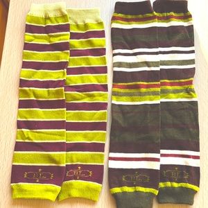 2 x Baby leg wormers, kids and toddlers. Two pairs, will be sold together. New!